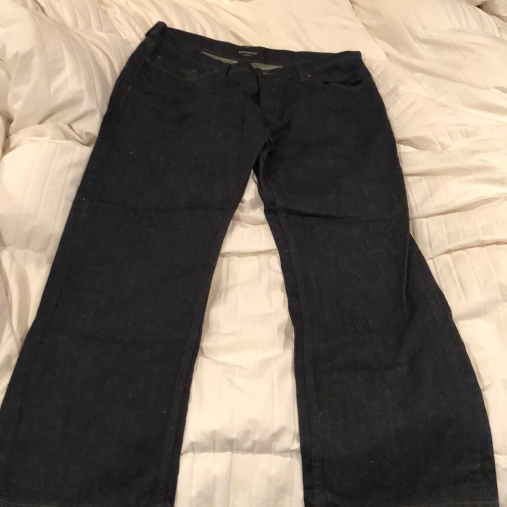 Banana Republic Straight Leg W36 L30 dark wash